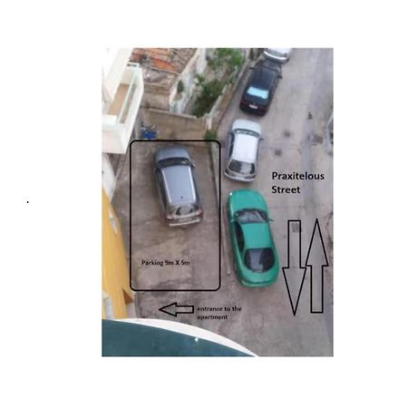 Apartment With Balcony And Parking Kavala Exterior foto