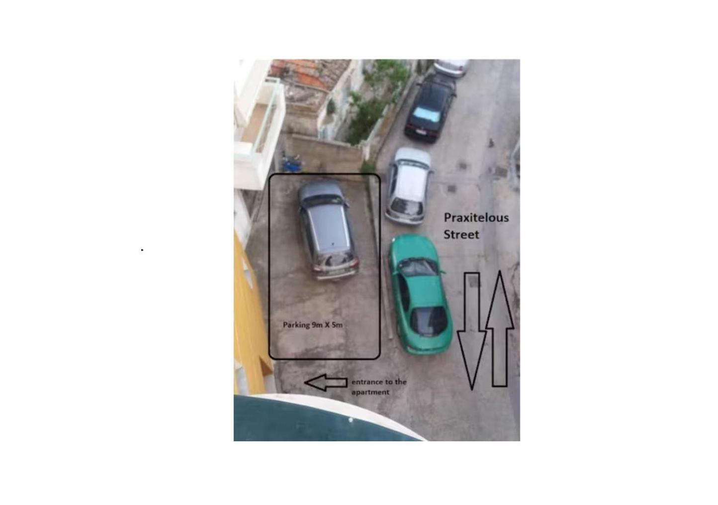 Apartment With Balcony And Parking Kavala Exterior foto
