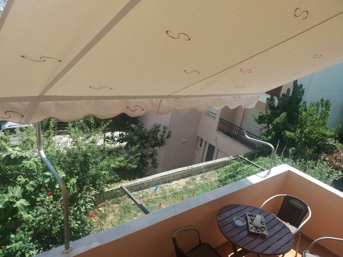 Apartment With Balcony And Parking Kavala Exterior foto