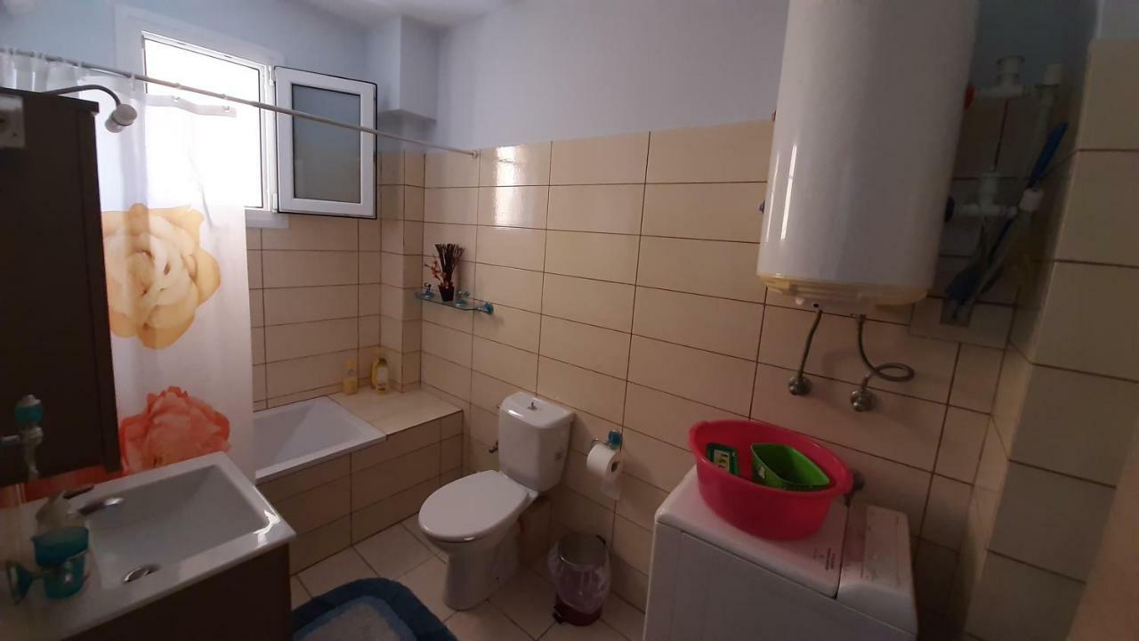 Apartment With Balcony And Parking Kavala Exterior foto