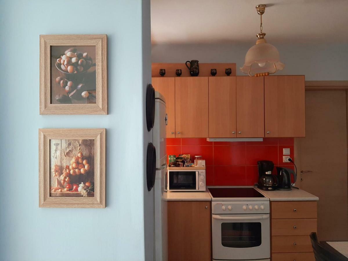 Apartment With Balcony And Parking Kavala Exterior foto