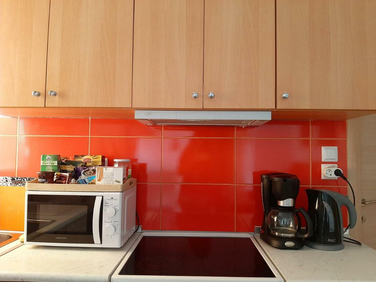 Apartment With Balcony And Parking Kavala Exterior foto
