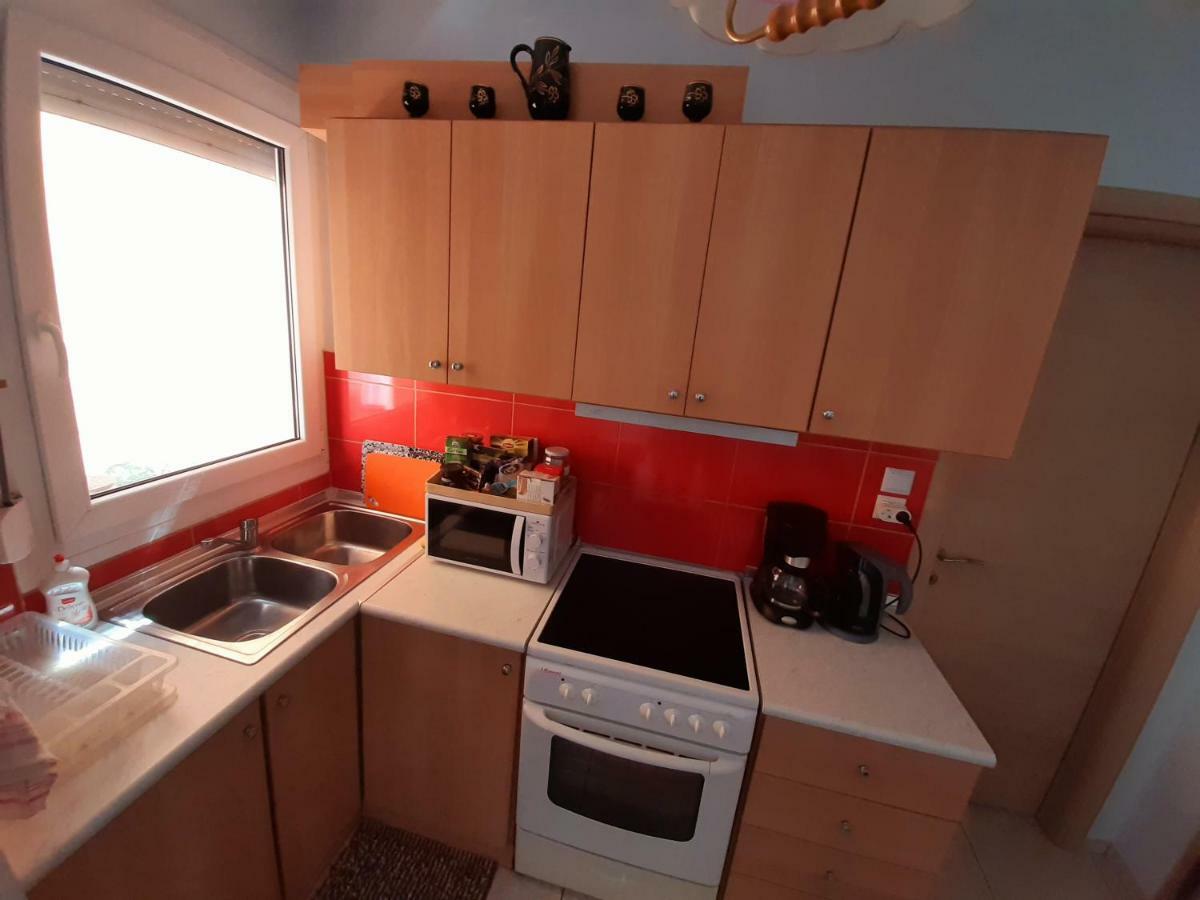 Apartment With Balcony And Parking Kavala Exterior foto
