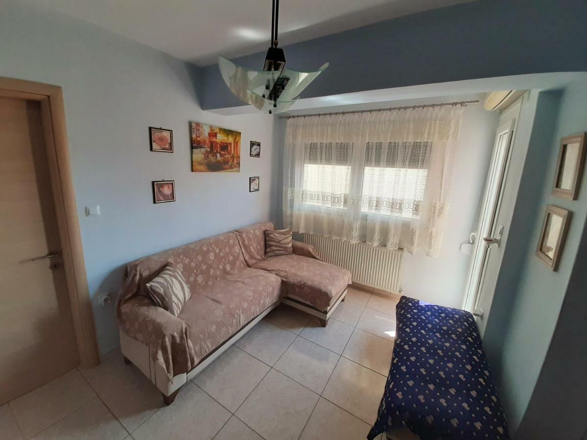 Apartment With Balcony And Parking Kavala Exterior foto