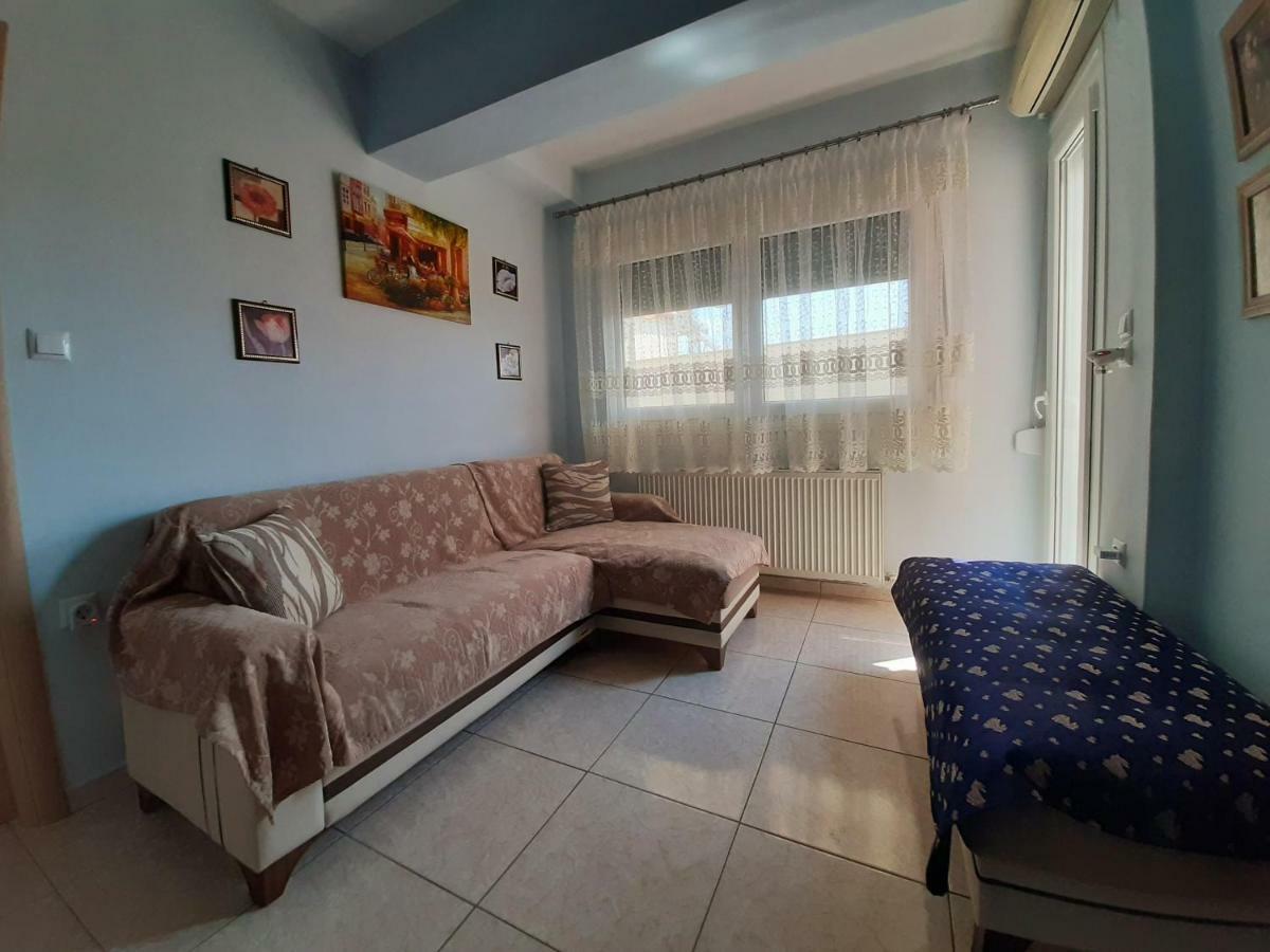 Apartment With Balcony And Parking Kavala Exterior foto