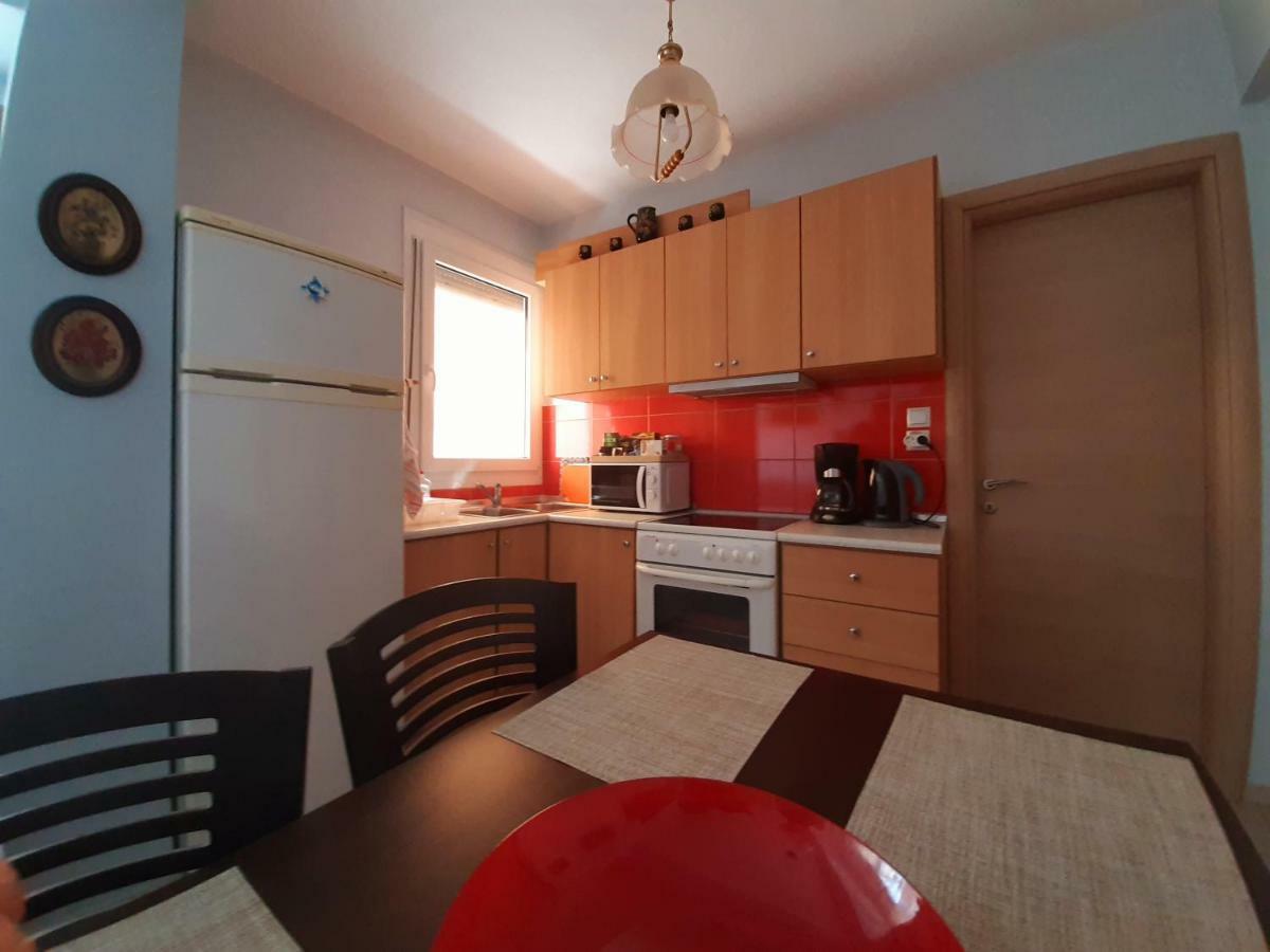 Apartment With Balcony And Parking Kavala Exterior foto