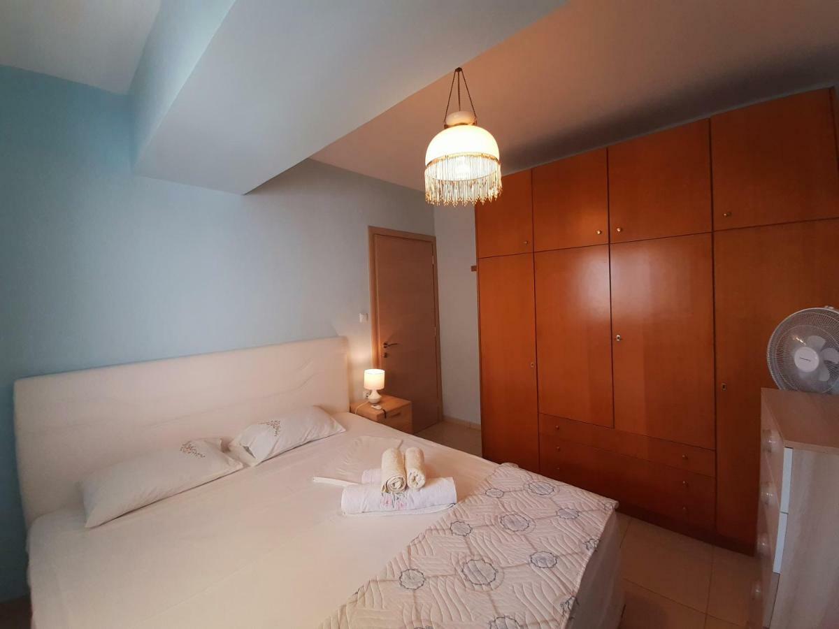 Apartment With Balcony And Parking Kavala Exterior foto