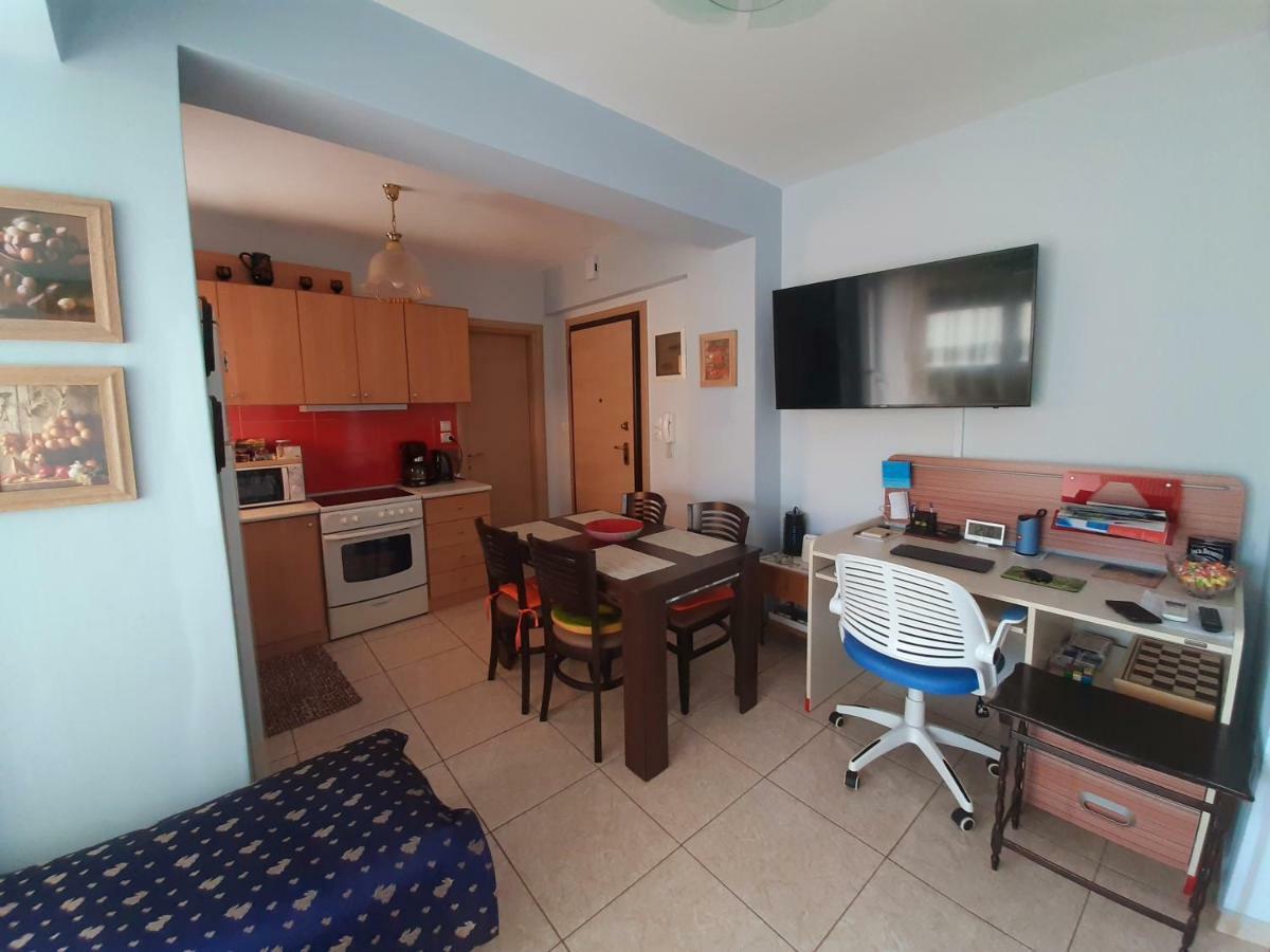 Apartment With Balcony And Parking Kavala Exterior foto