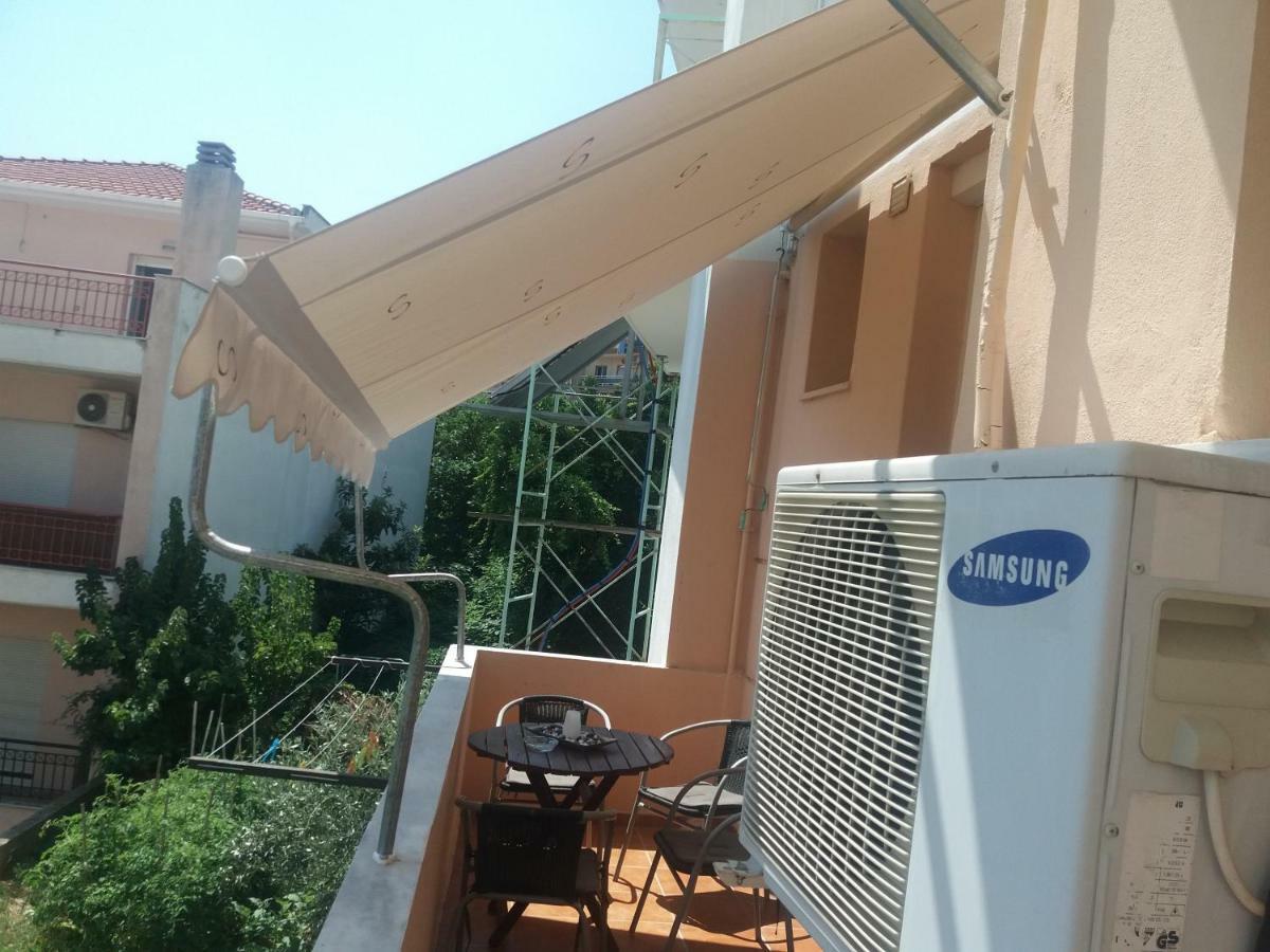 Apartment With Balcony And Parking Kavala Exterior foto